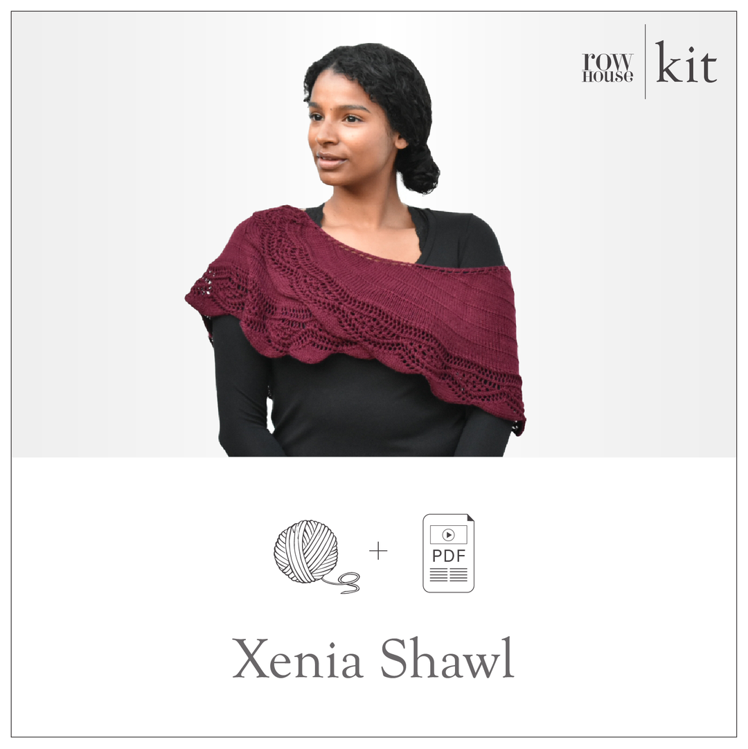 Xenia Shawl Kit