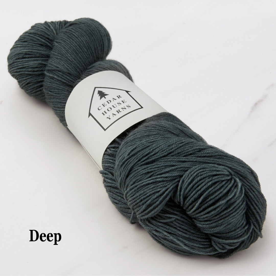 Sapling Sock (75% wool, 25% nylon)