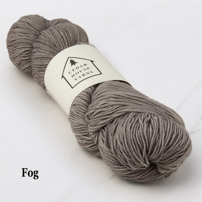 Sapling Sock (75% wool, 25% nylon)